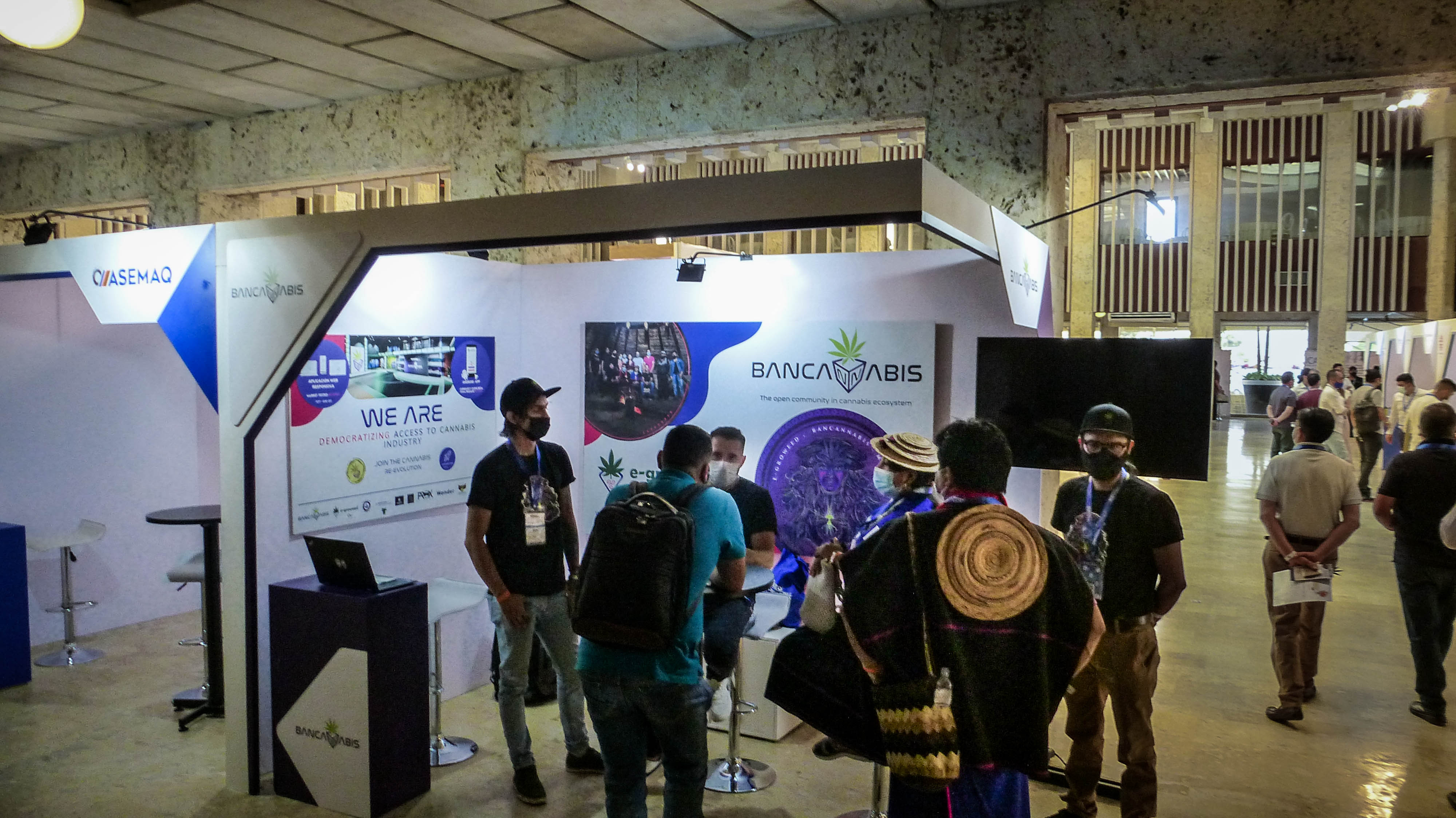 Expocannabiz Cartagena - Stand